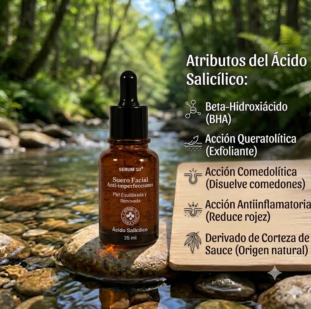 SÉRUM DE ÁCIDO SALICILICO