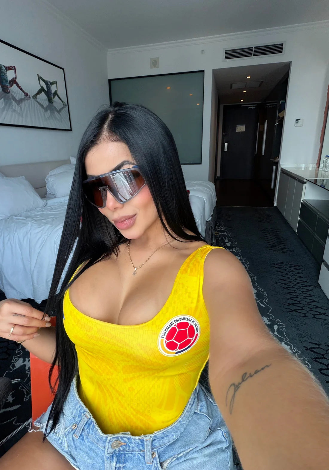 Body Selección Colombia Mundial 2026 — Talla Única S a XL